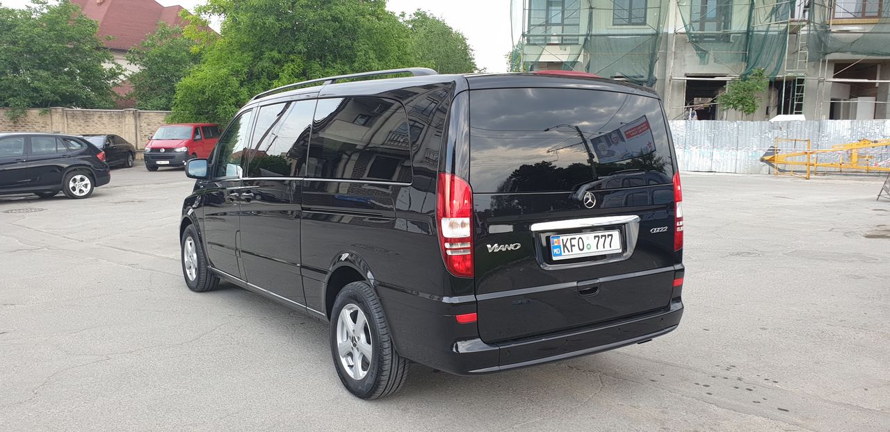 Rent/Chirie. Аренда. Прокат. Mercedes Viano 7+1. foto 4