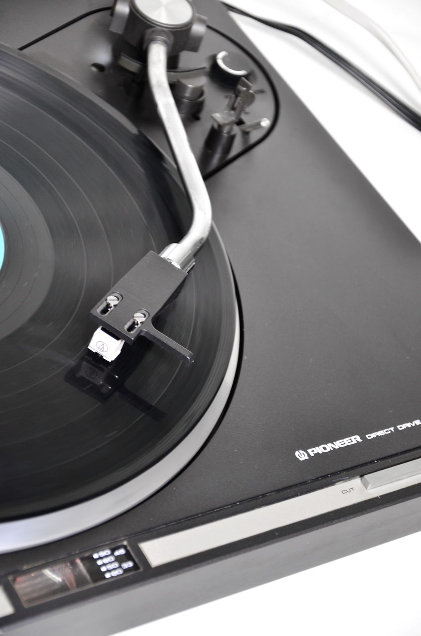 Pioneer PL-200X  Direct Drive Fully Automatic фото 2