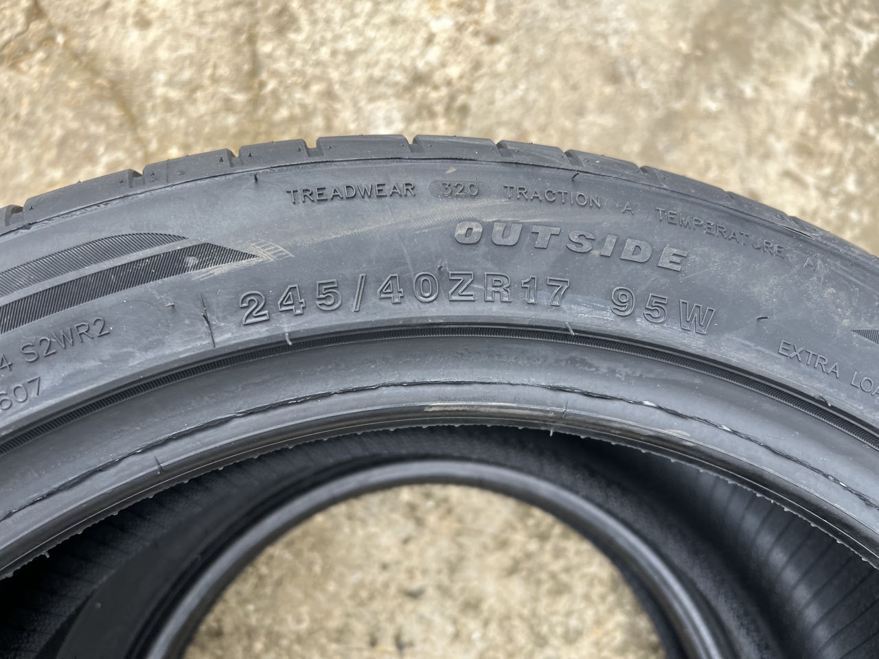 245/40 R17 Tracmax Xprivilo TX3/ Доставка, livrare toata Moldova foto 6