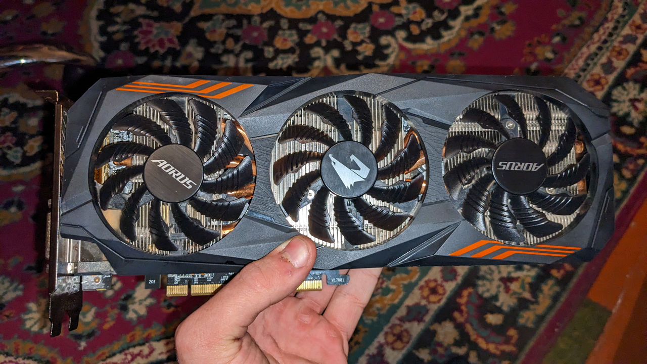 GTX 1070 ti 8gb