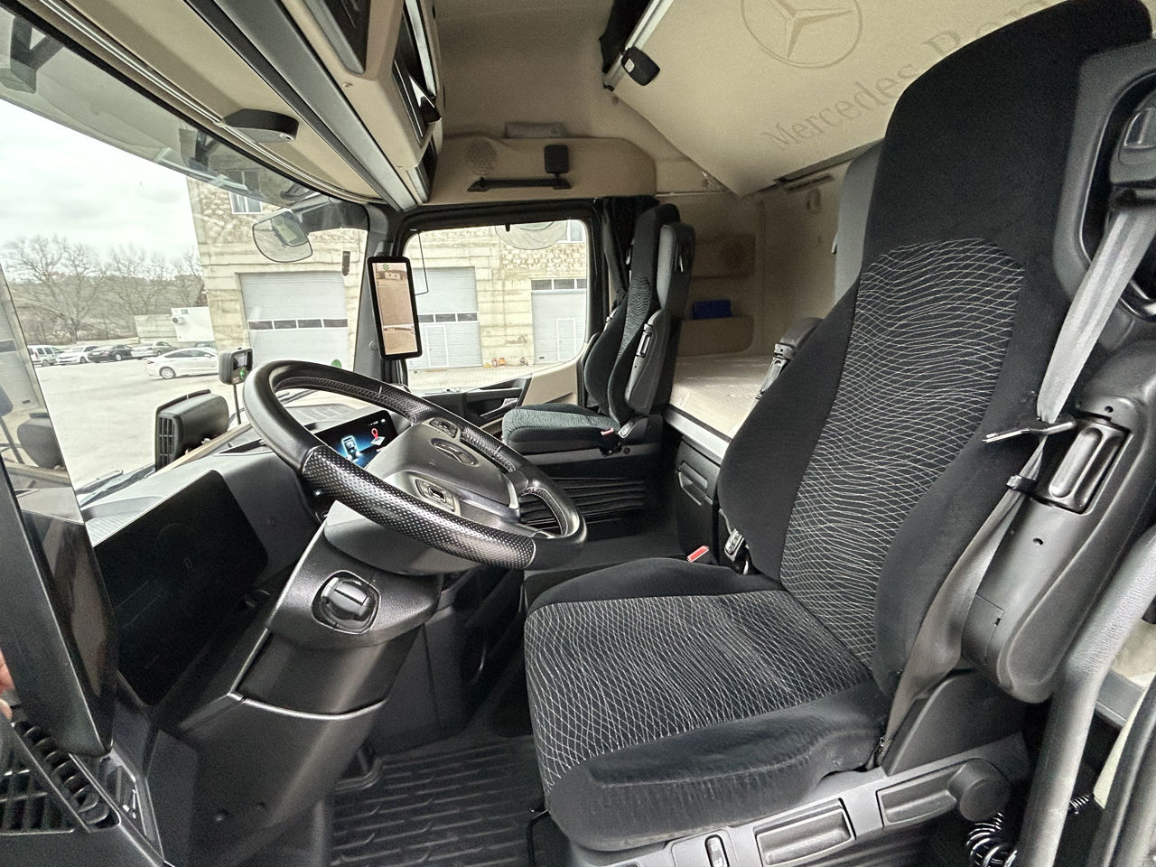 Mercedes Actros MP5 1848 an. 2021 cu rulaj 182000 km, Diesel, 69900