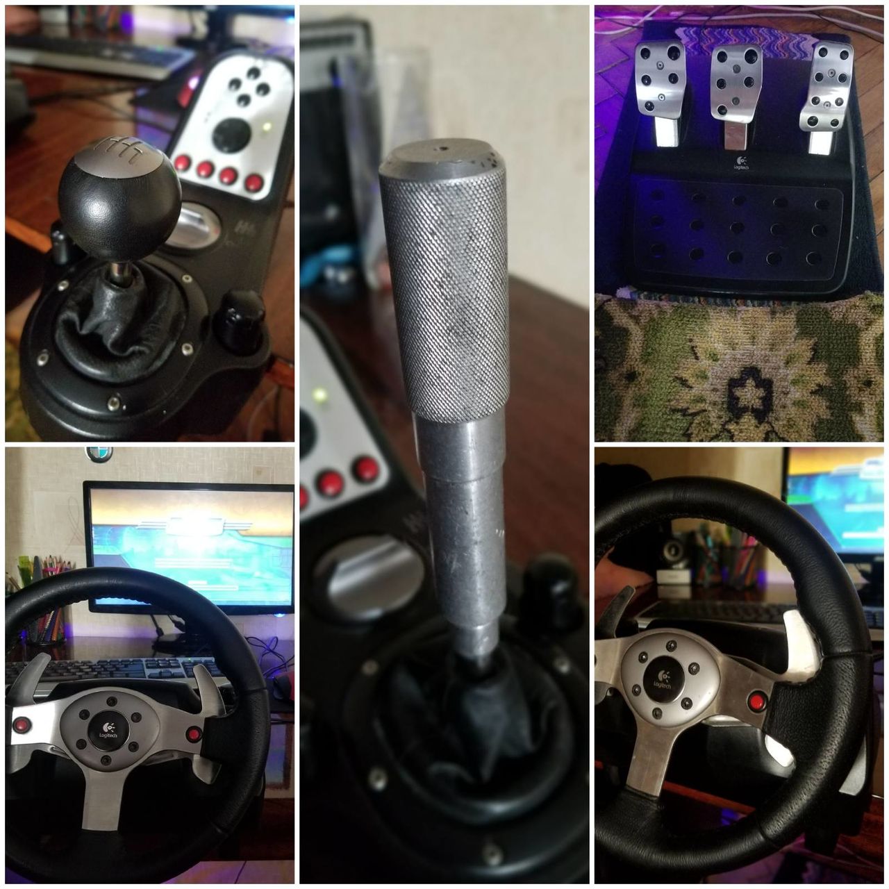 Игровой Руль Logitech G25