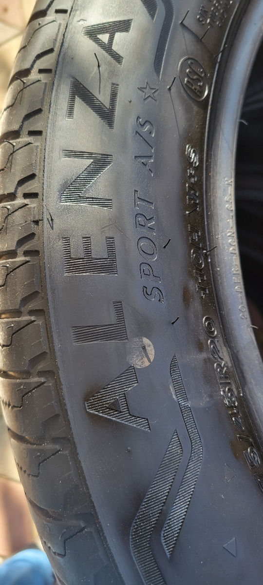 275 45 20  Bridgestone Alenza Sport  A/S , 2023 foto 3