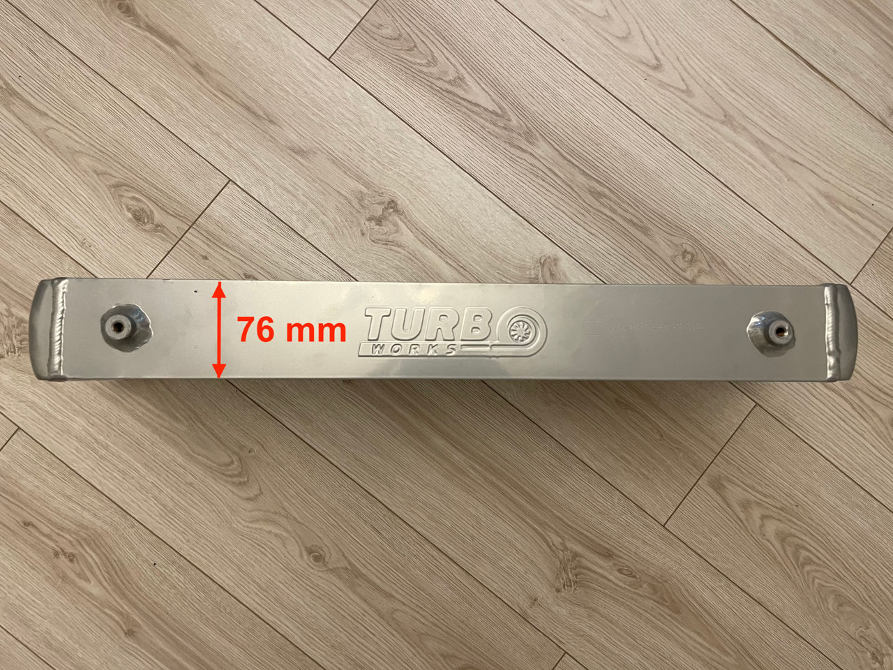 Intercooler Turbo Works 600mm x 300mm x 76mm x 76mm foto 1