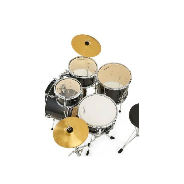 Millenium focus junior drum set black - set tobe copii foto 2