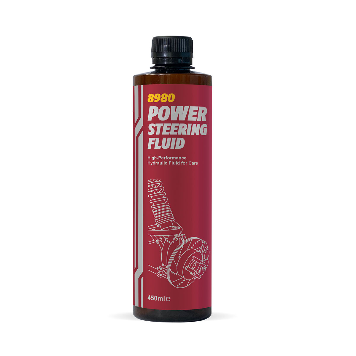 Ulei hidraulic MANNOL 8980 Power Steering Fluid 450ml foto 0