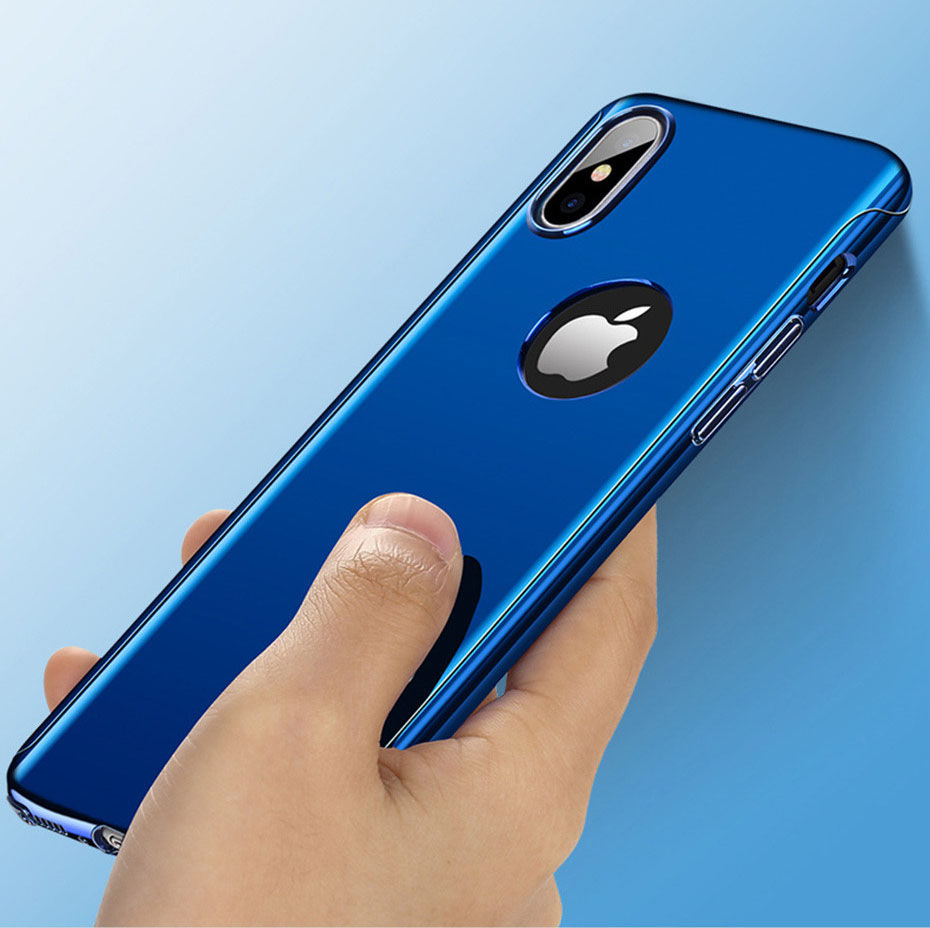 iPhone Luxury Mirror 360 huse чехлы case