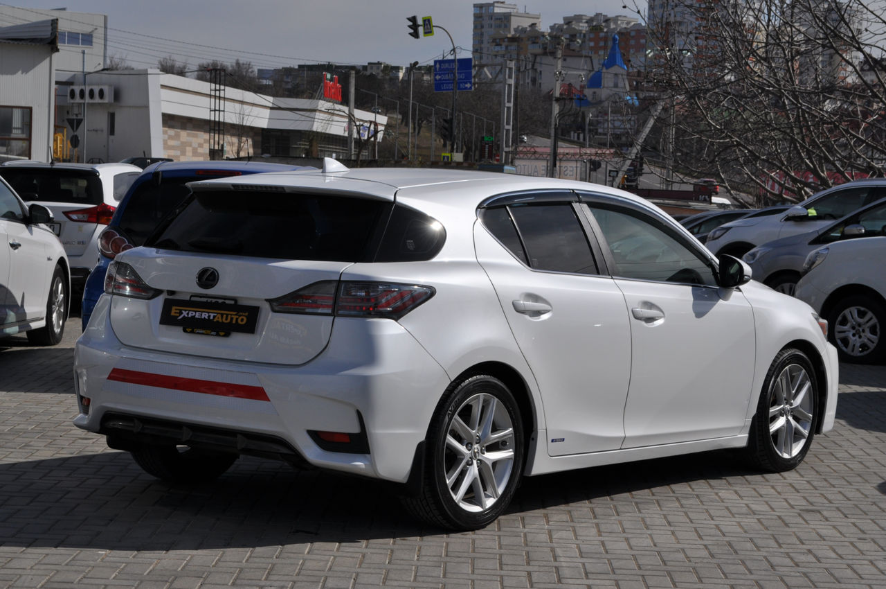 Lexus CT Series foto 6