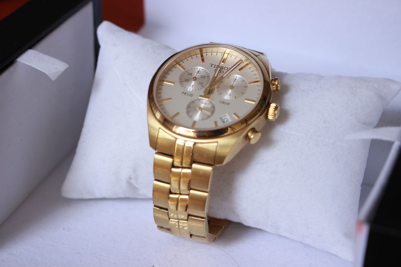 Tissot gold