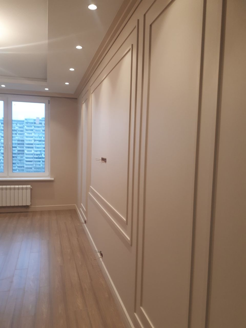 Tapetă  Baghete. Vopsire pod, pereți foto 4
