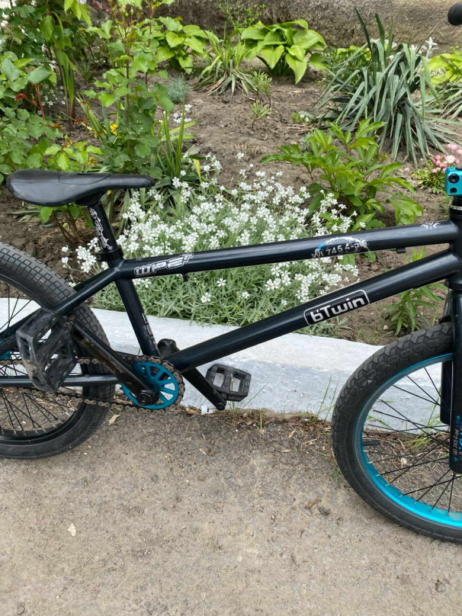 BMX btwin wipe + evo 4300lei foto 1