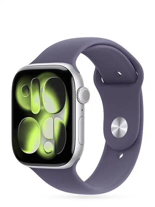 AppleWatch1142mmSilverPurpleFogBand
