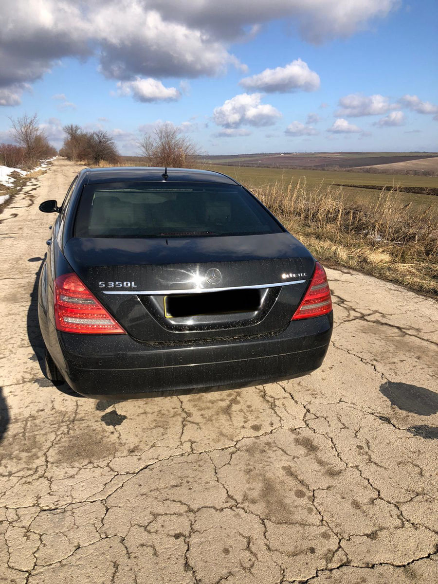 Dezmembrare Mercedes w221 razborka S class foto 6