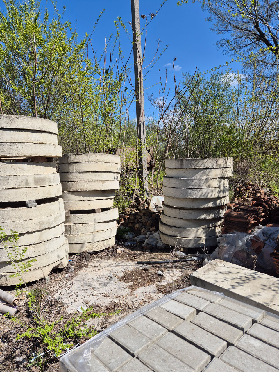 De vânzare inele din beton armat – pentru fântână sau canalizare foto 1