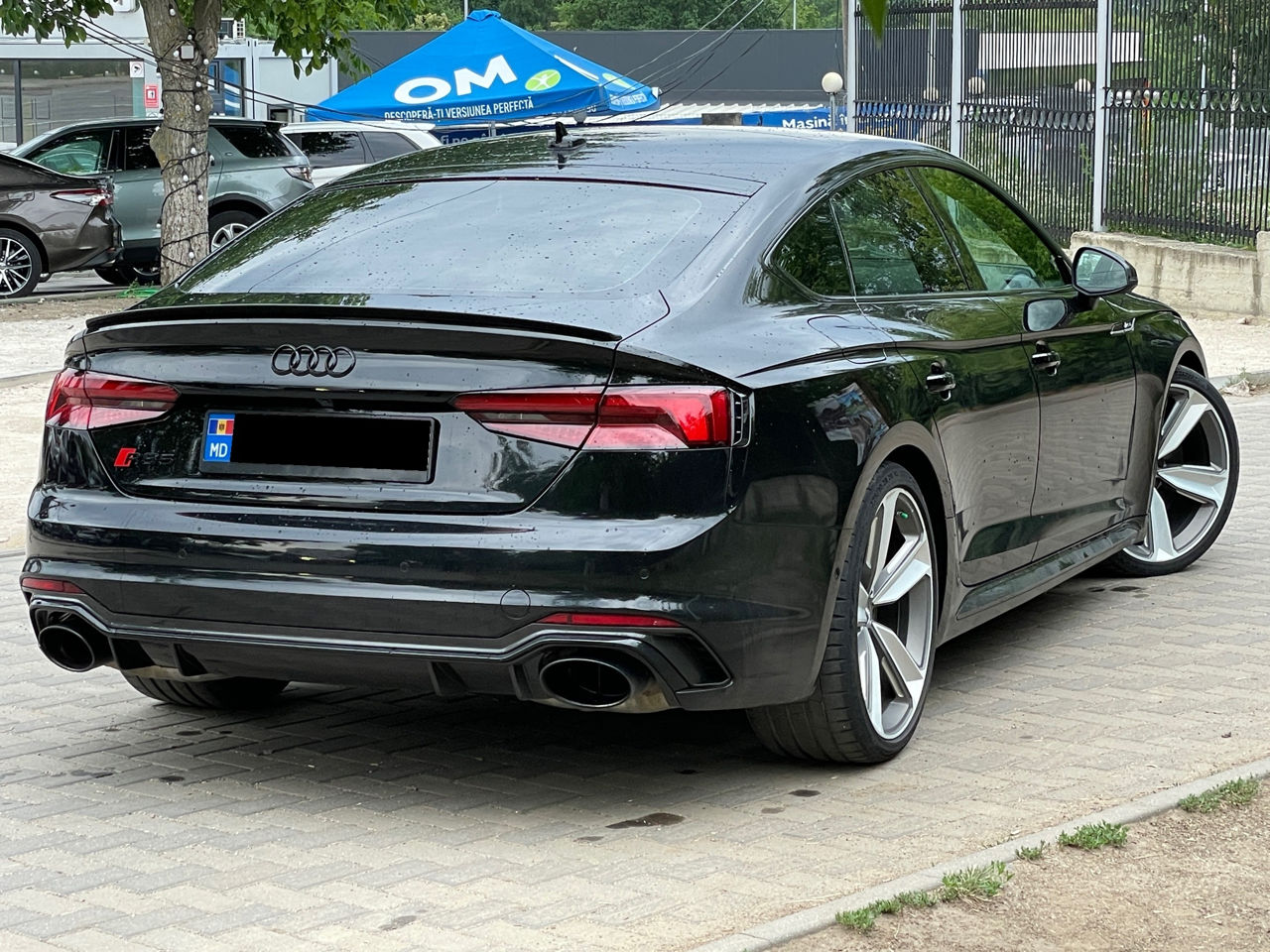 Audi RS5 фото 3