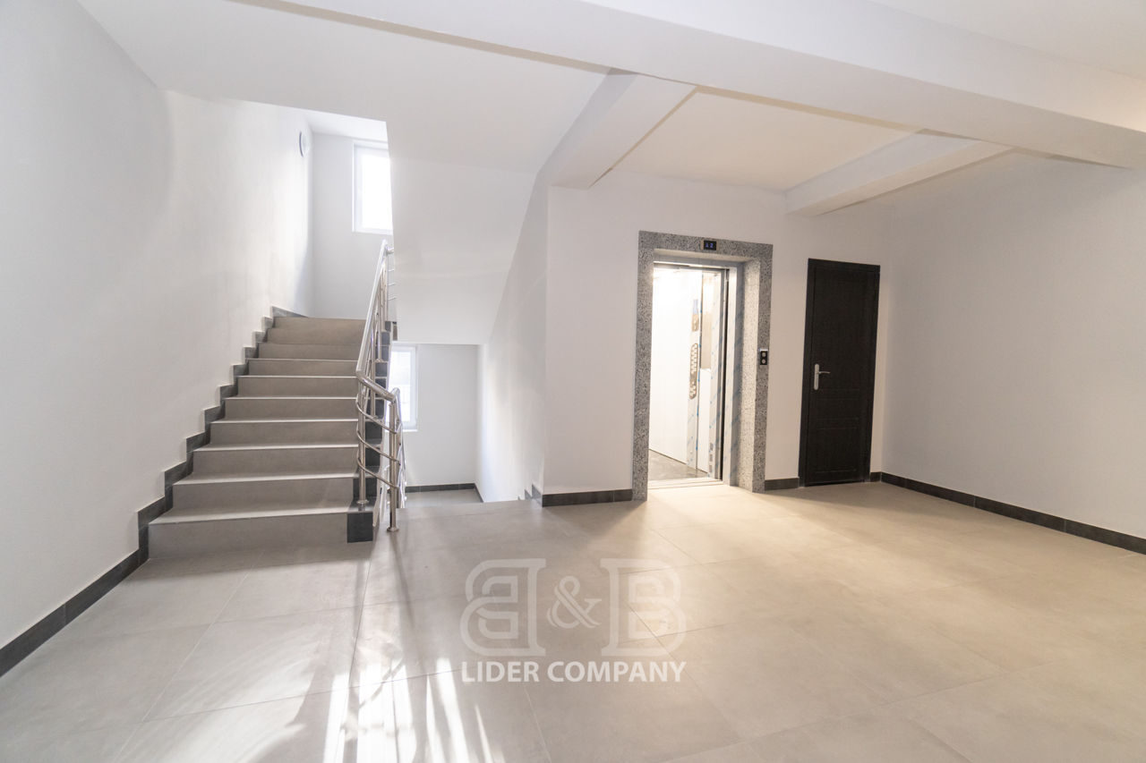 Apartament cu 3 camere, 85 m², Buiucani, Chișinău foto 10