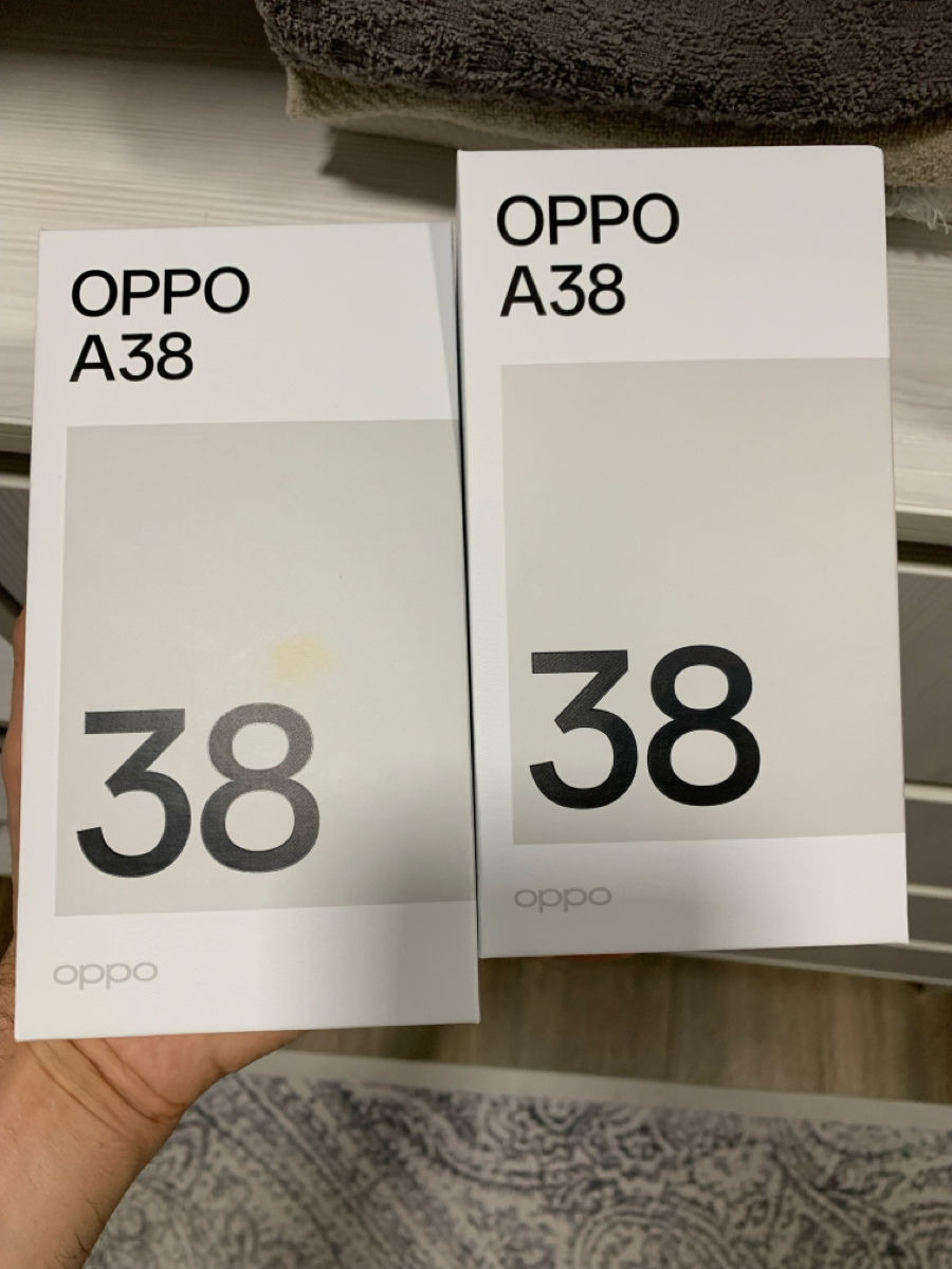 Oppo A38 Новый 4/128 foto 0