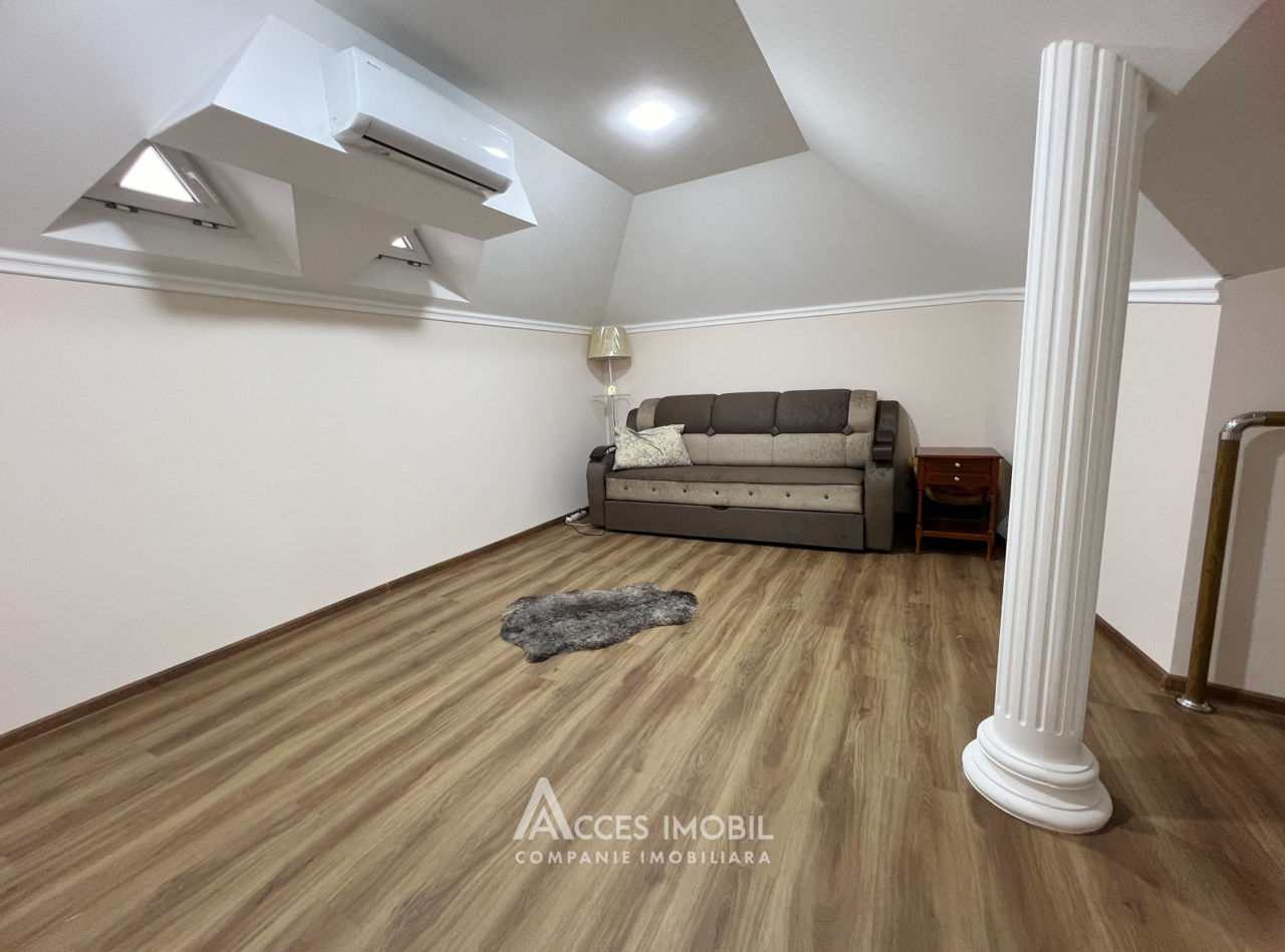 Casă în 2 nivele! str. Mihail Frunze, Stăuceni, 100m2 + 6 ari. Euroreparație! foto 7