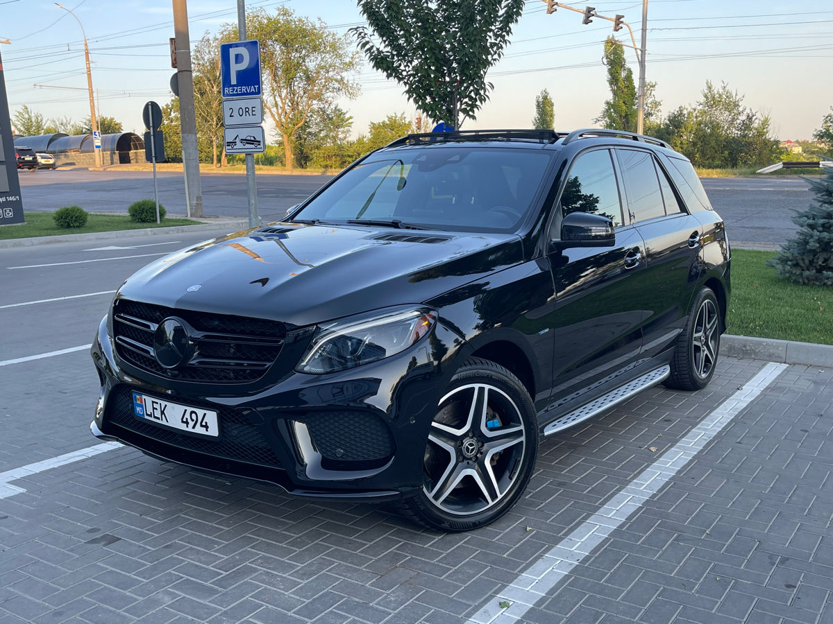 Mercedes GLE foto 0