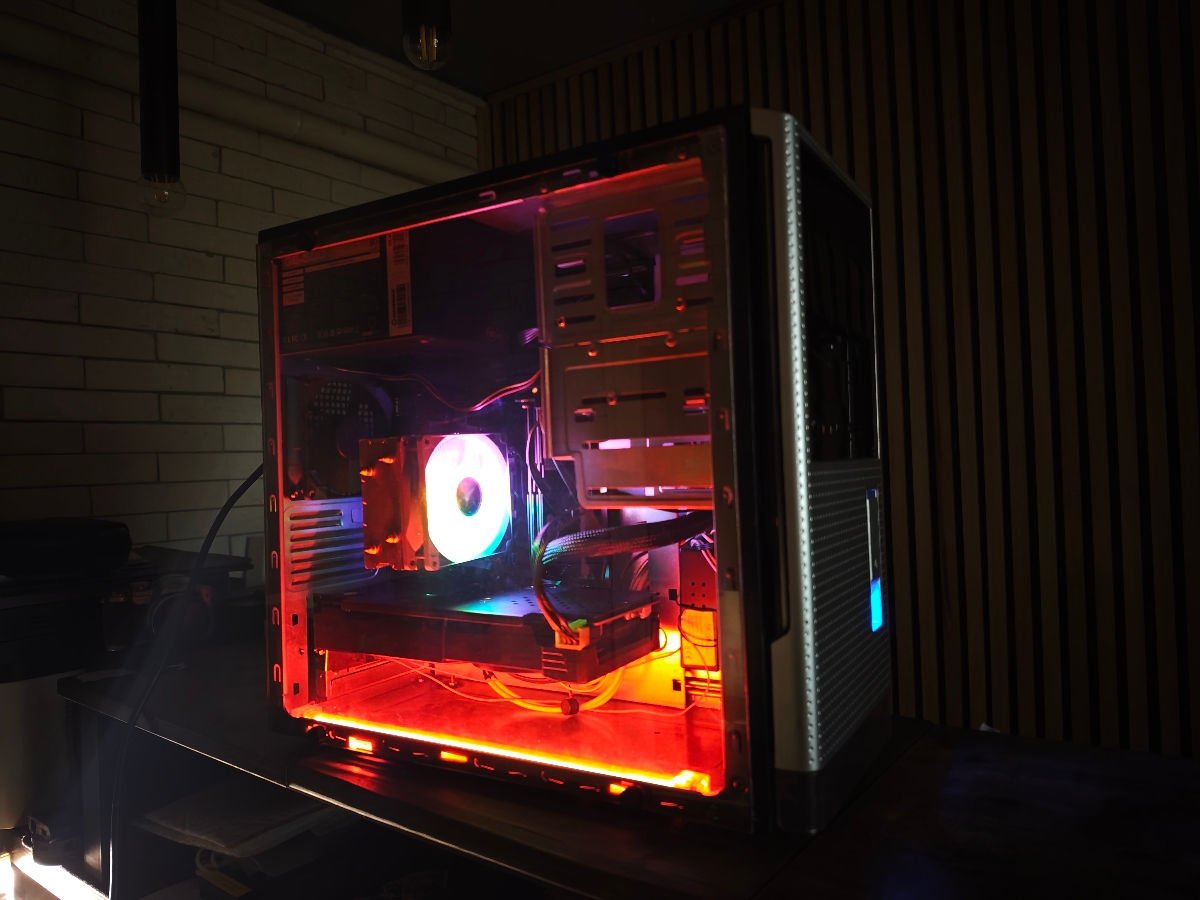 Multimedia PC - i5 + RX 570