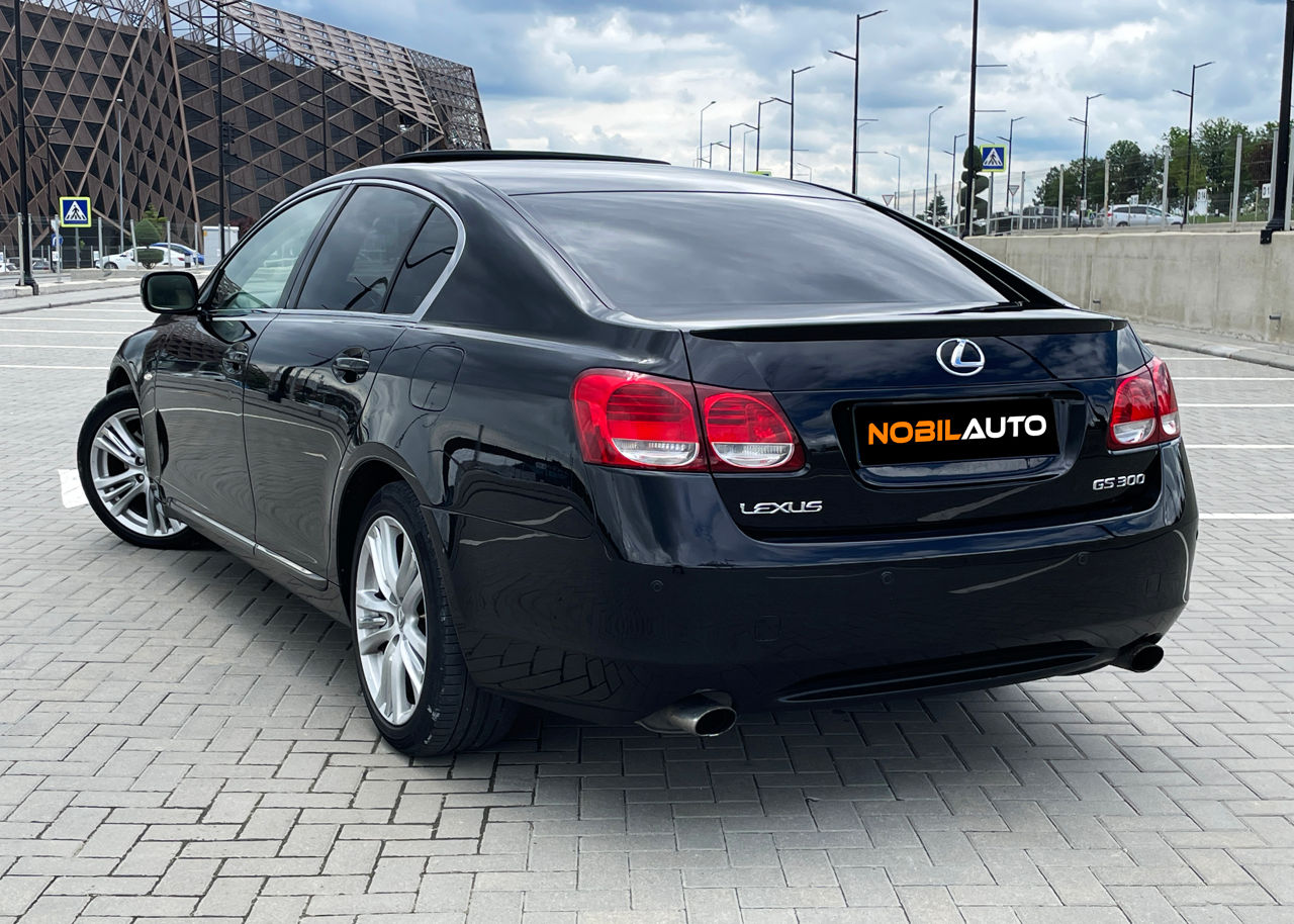 Lexus GS Series foto 5