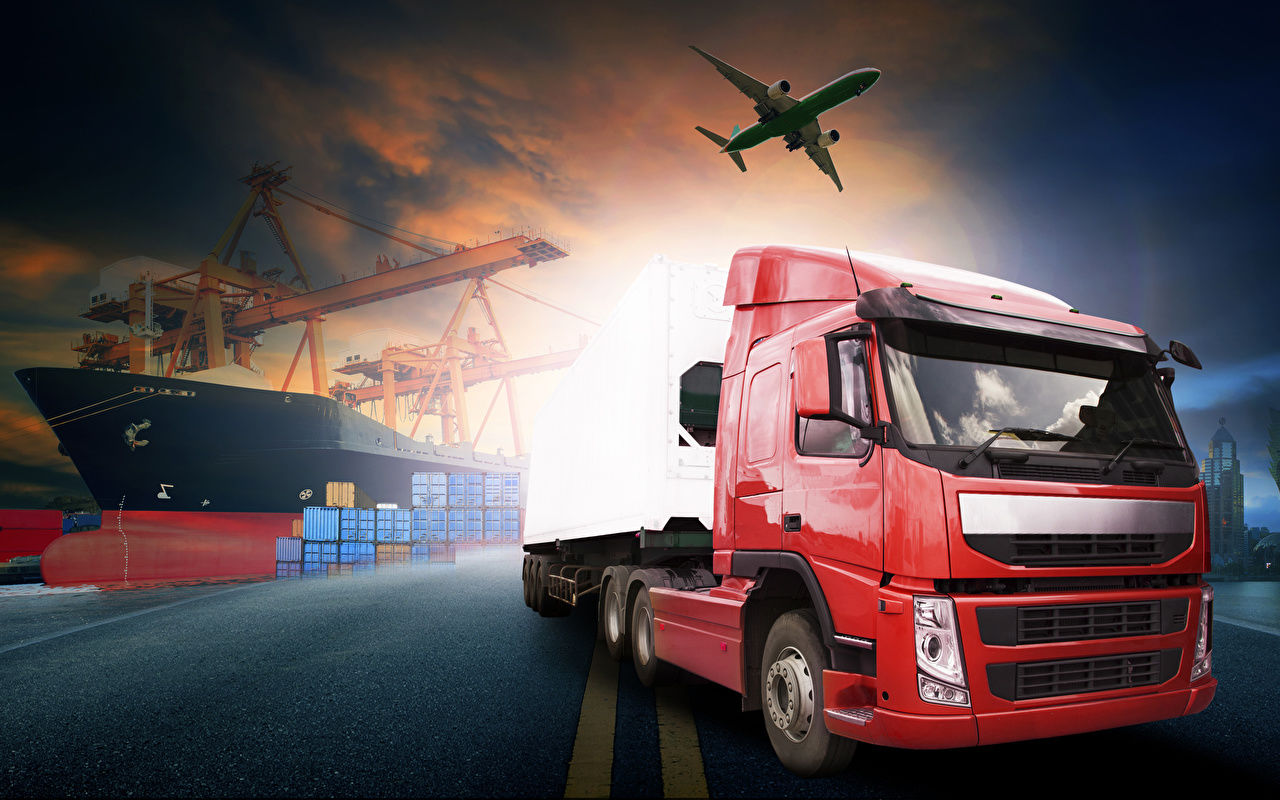 Международные логистические услуги импорта и экспорта грузов. foto 1