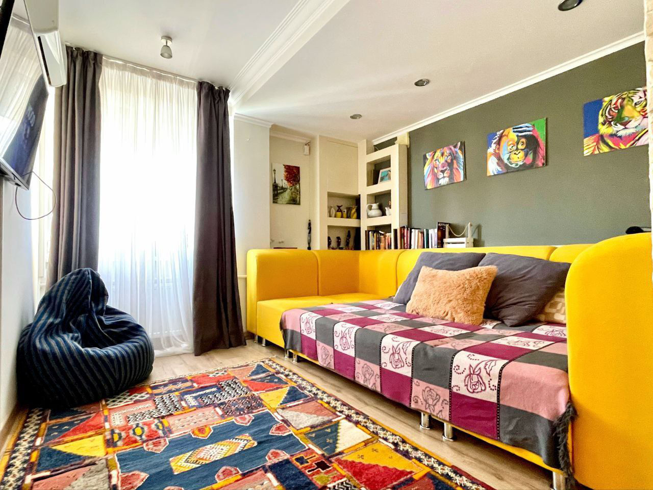 Apartament cu 1 cameră, 57 m², Telecentru, Chișinău