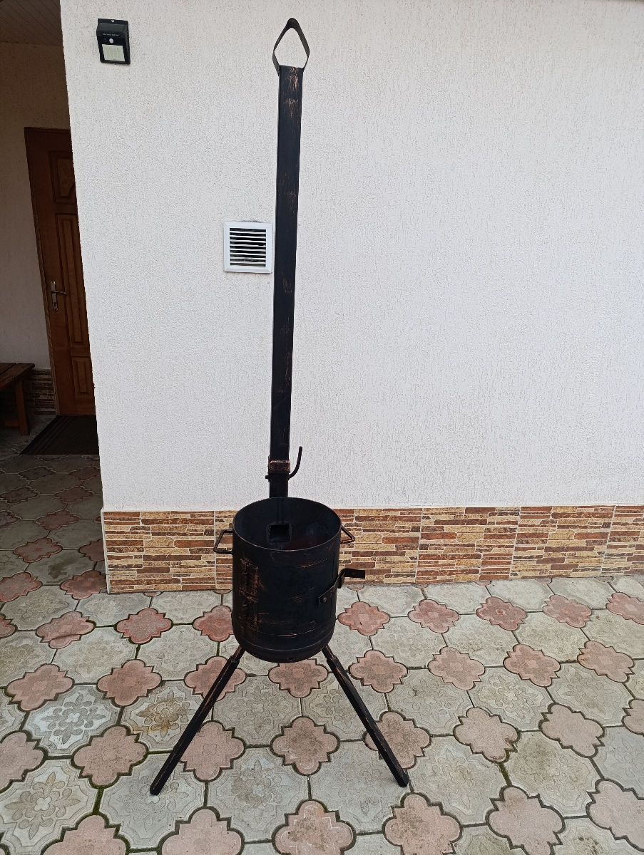 Продам мангал под казан из баллона огнём порно краска съёмные ножки 1.500л foto 5
