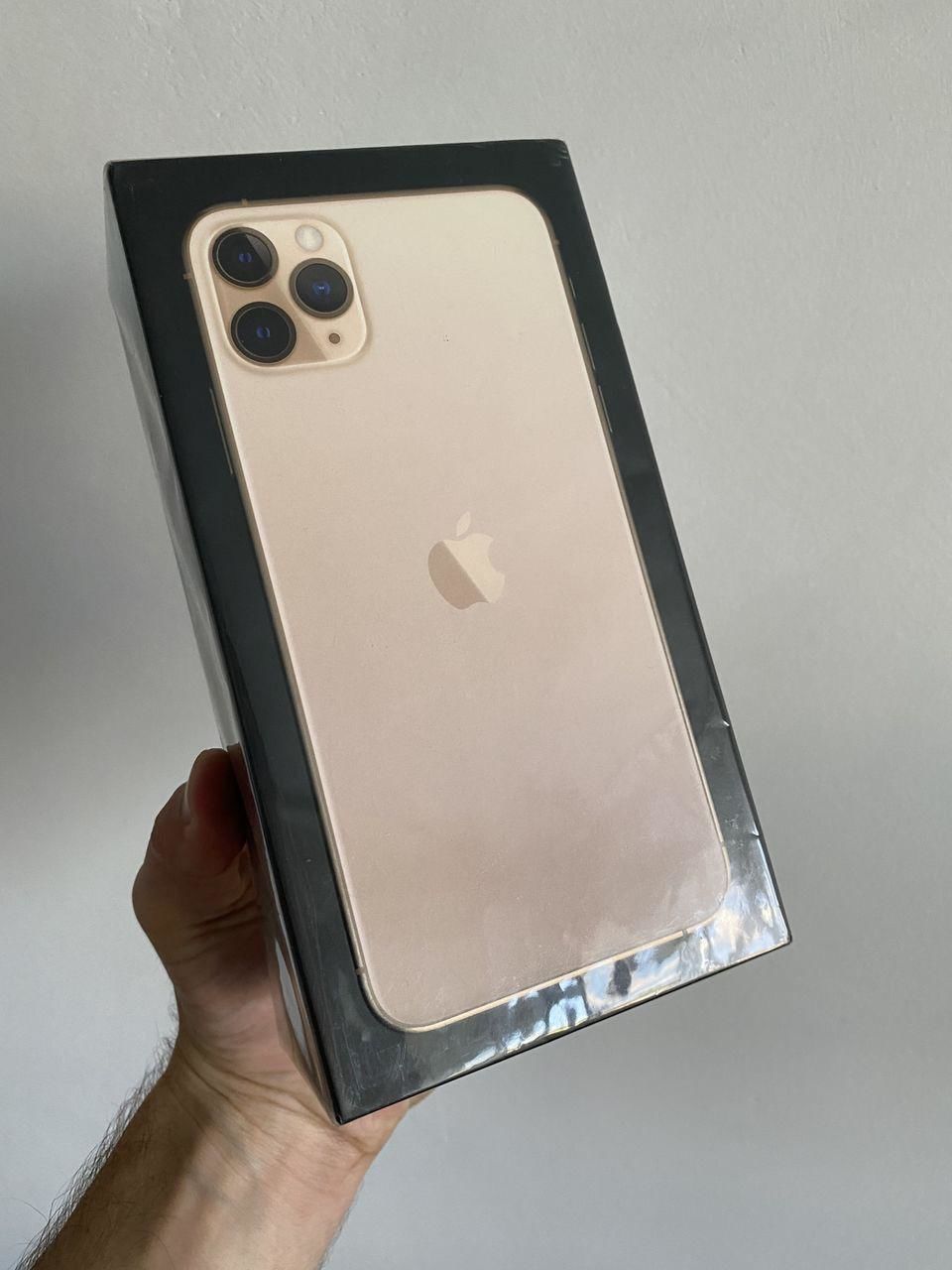 iPhone 11 Pro MAX 256gb gold Sigilat neverlock
