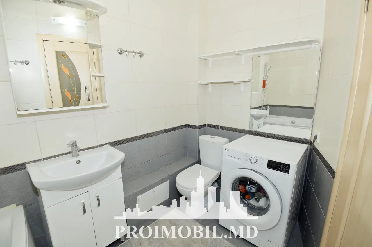 Apartament cu 2 camere, 98 m², Râșcani, Chișinău foto 15