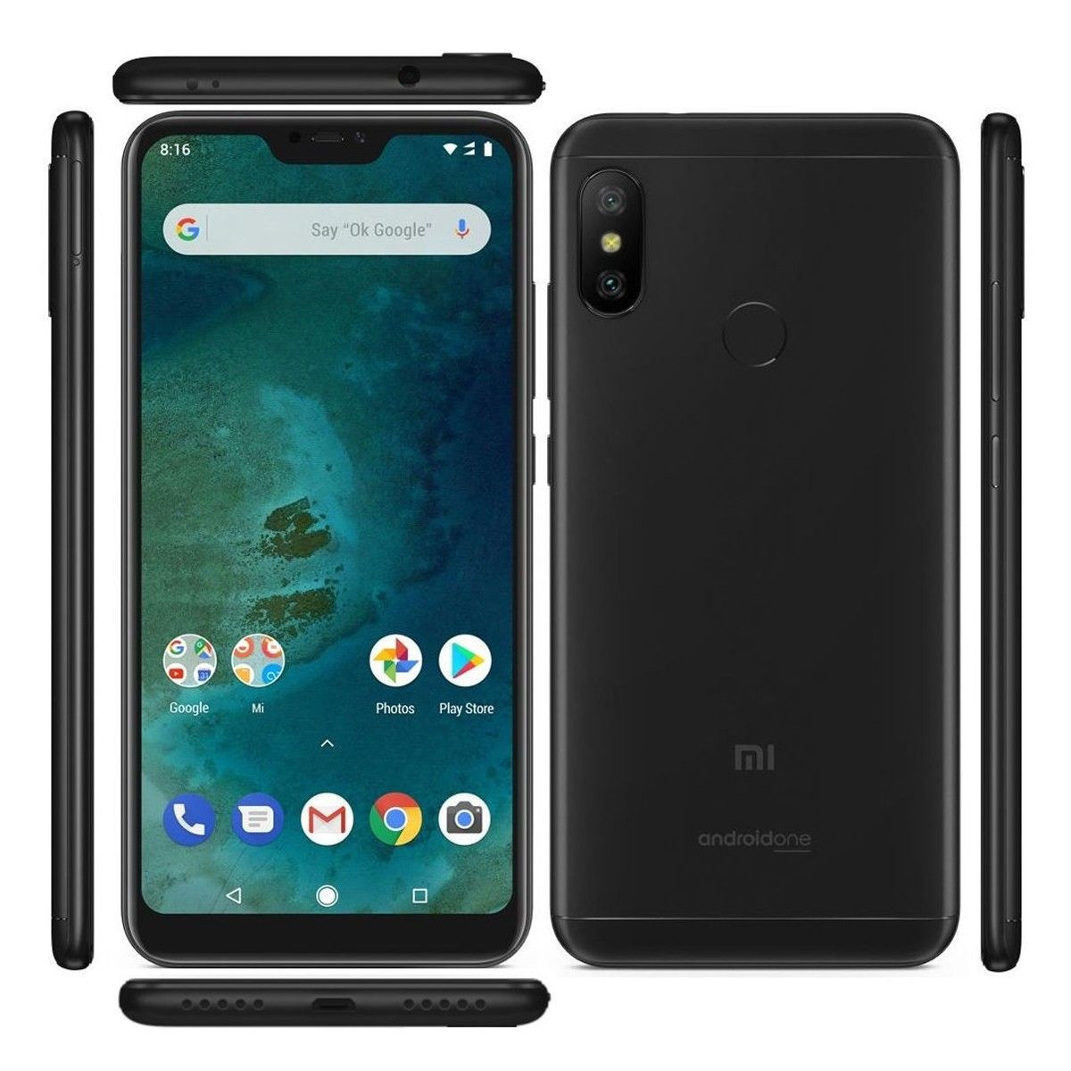 Продам Xiaomi Mi A2 Lite 3/32GB Android One GSM 4G (отличный)