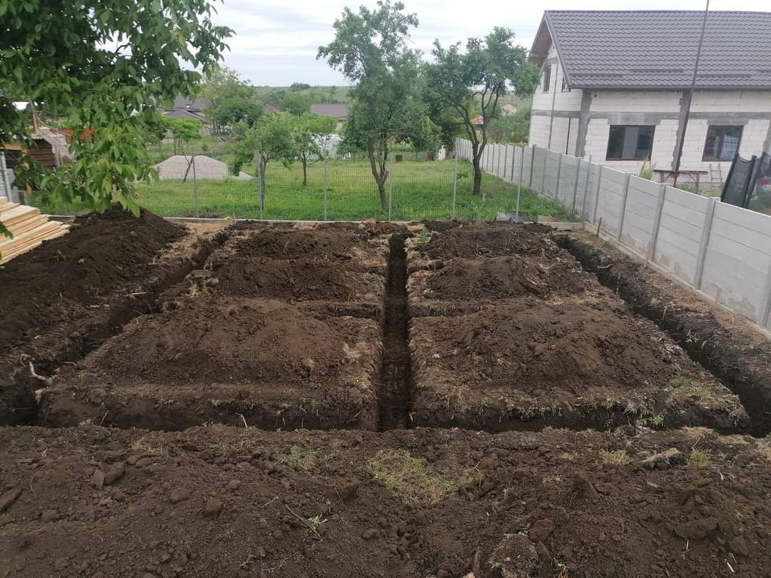 Sapam bazine cotlovane fundatii foto 1