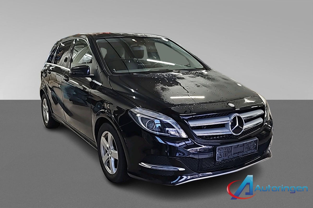 Mercedes B-Class 2015 г. с пробегом 97500 км, Электричество, 6200 €