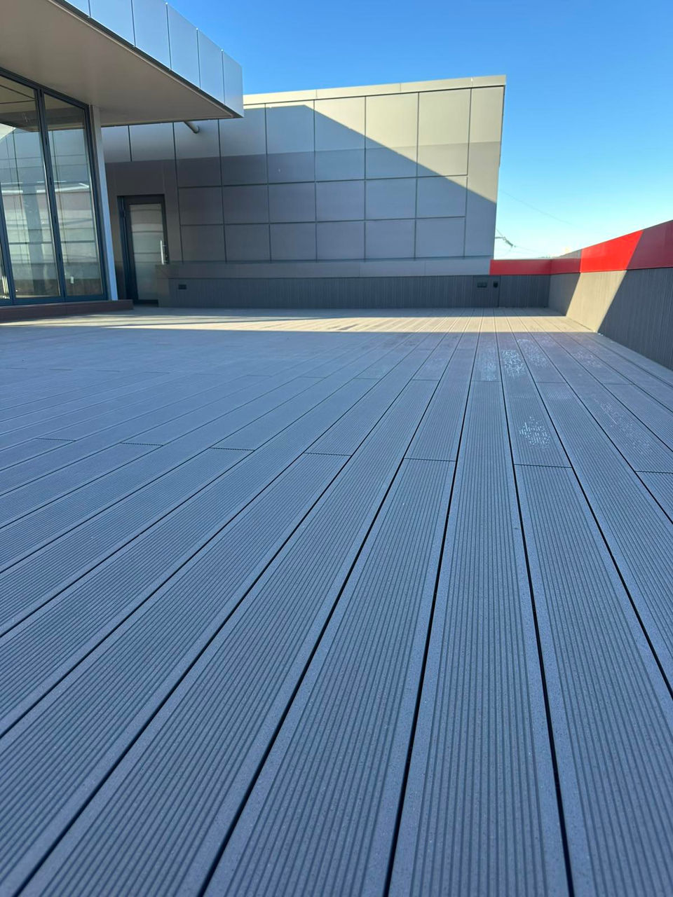 Decking WPC (lemn compozit) scânduri pentru pardoseală exterioară sau terase foto 16