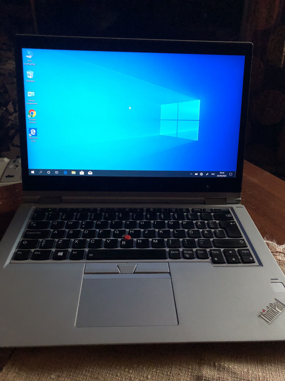 Ноутбук - планшет Lenovo ThinkPad Yoga 370 i5. Один из лучших 360 ...