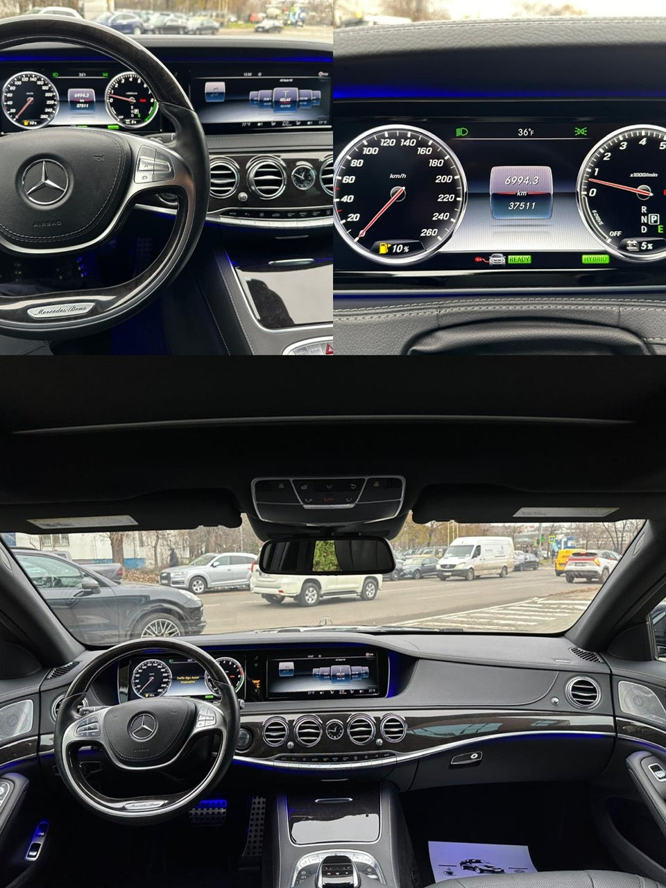 Mercedes S-Class фото 6