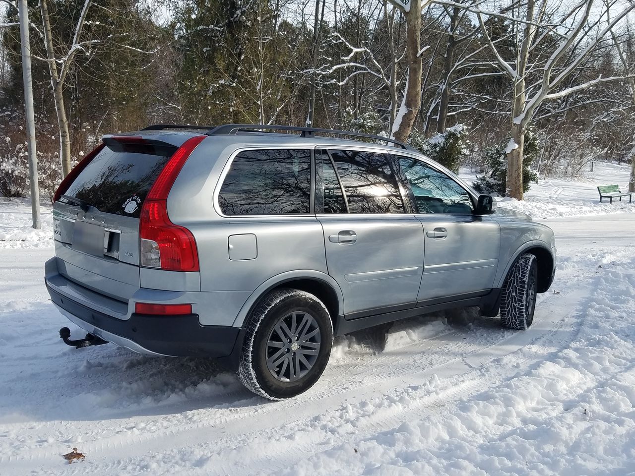 Volvo xc90 тип кузова