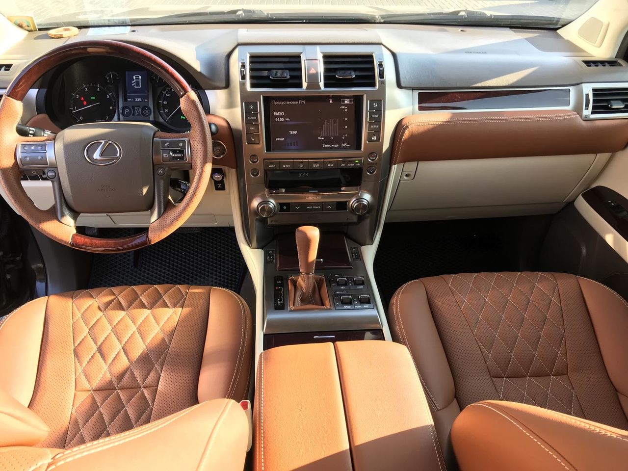 Lexus GX Series foto 8