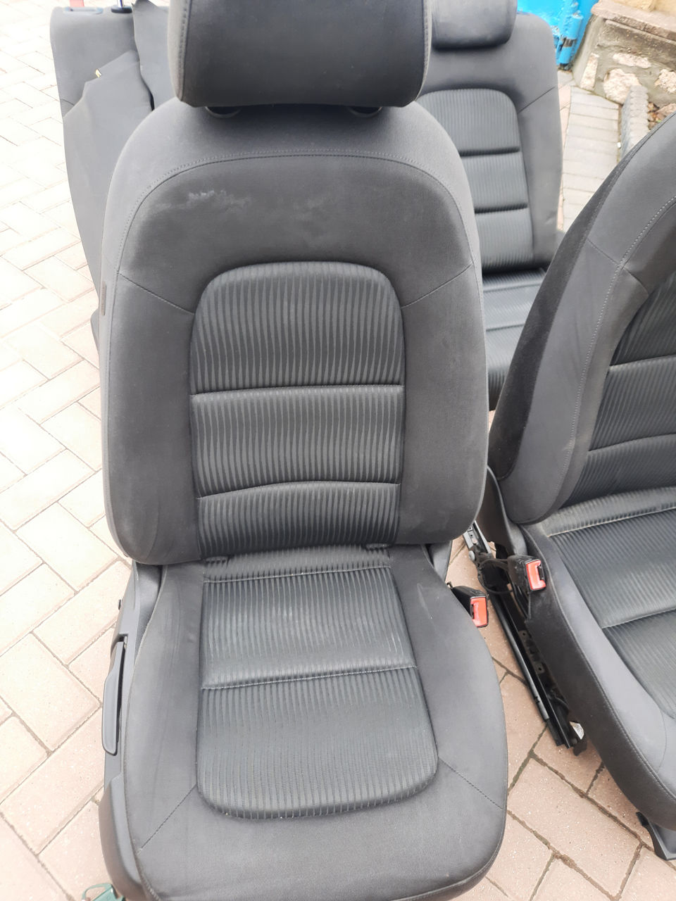 Scaune audi a4 b8 foto 3