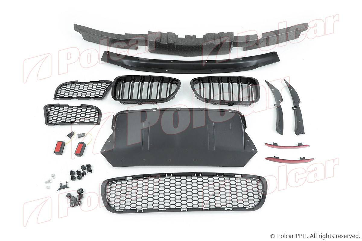 Bodykit pentru BMW M5 F10 foto 2