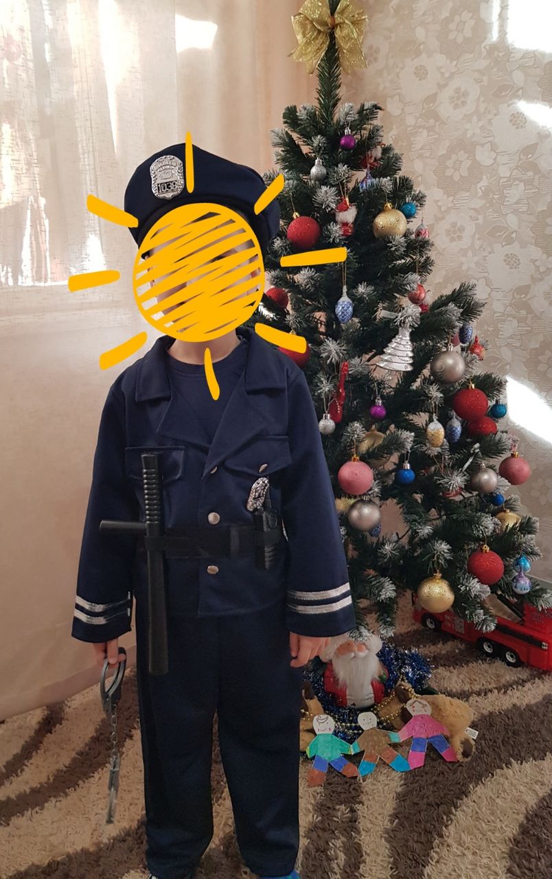 Костюм полицейского
