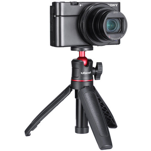 Мини трипод / селфи стик / Ulanzi MT-08 Extendable Mini Tripod & Handle foto 4