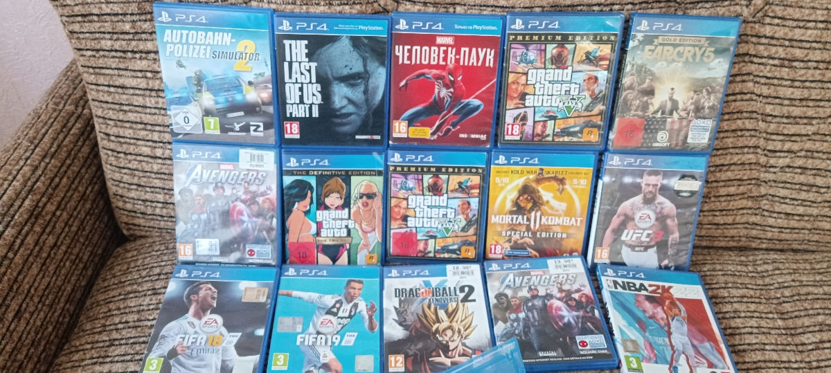 Jocuri Playstation 4  foto 0