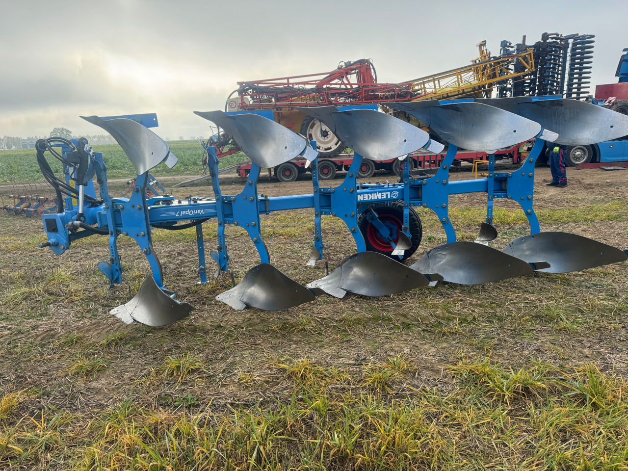 Lemken Variopal 7, 4+1 stare ideală foto 0