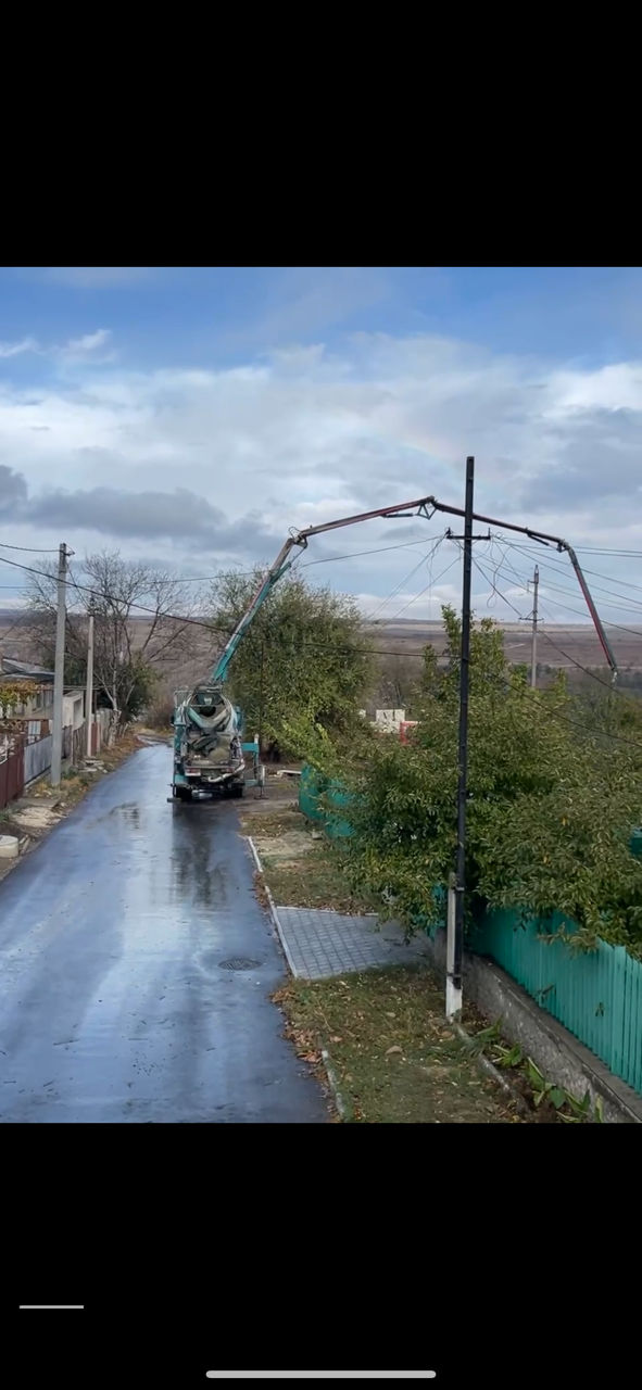 Servicii pompare si transportare a betonului ( beton de toate marcile) foto 3