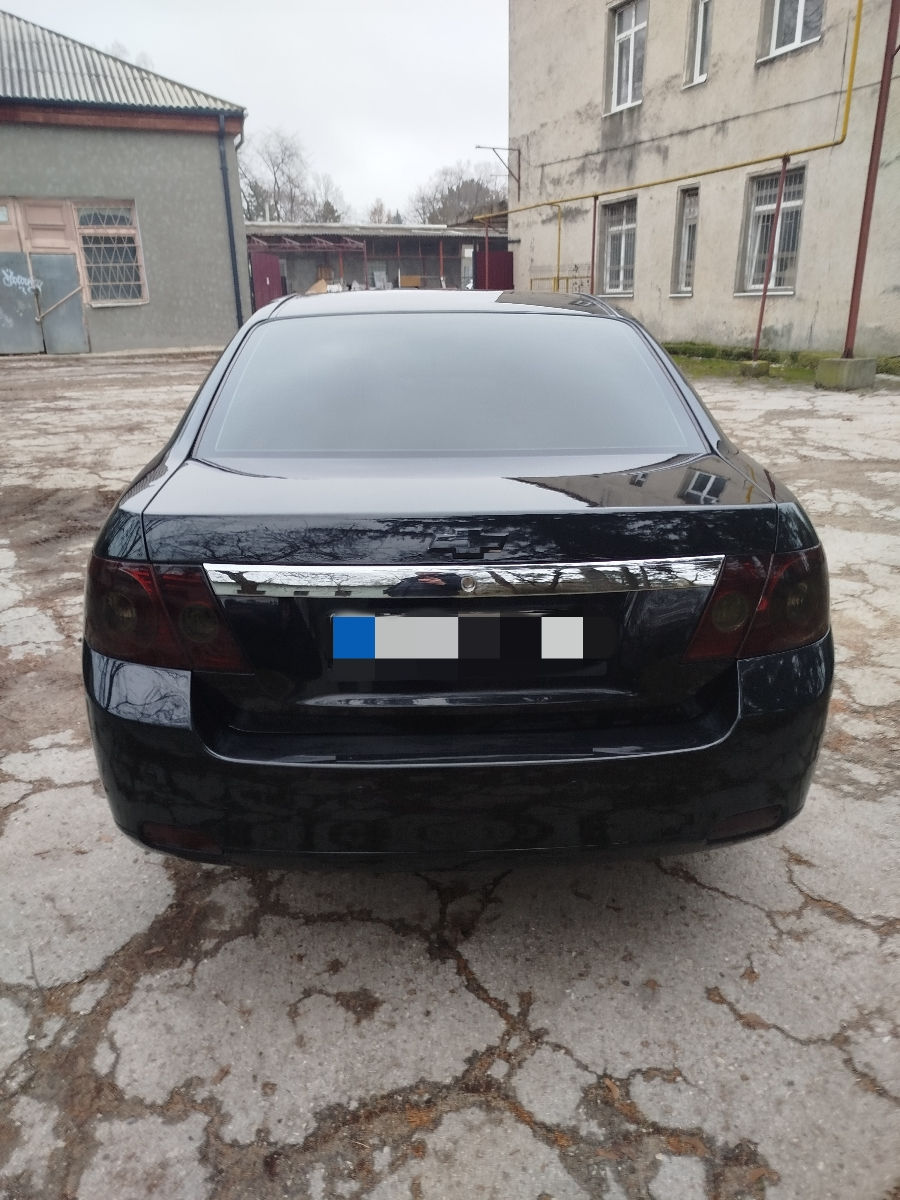 Chevrolet Epica фото 6