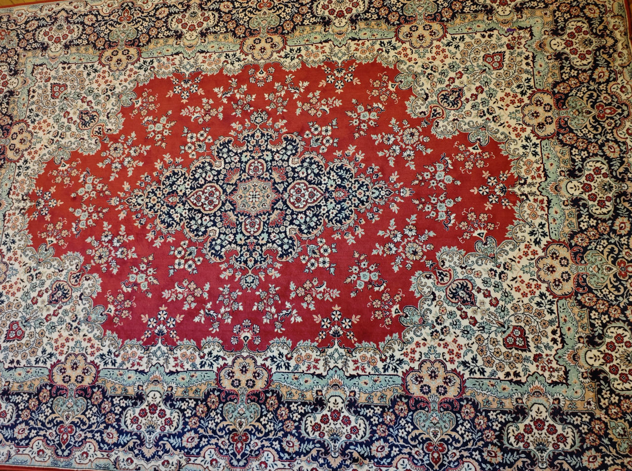 Ковер шерстяной Флоаре 2,5 х 3,5 м (СССР). фото 5