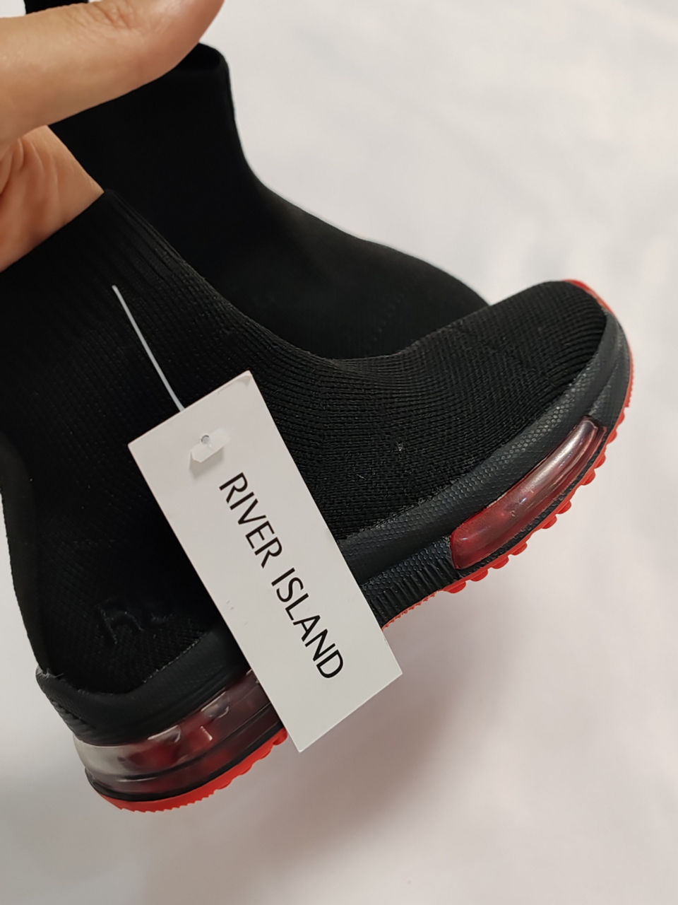 Adidas ciorap copii firma River Island, marimea 24, No foto 3