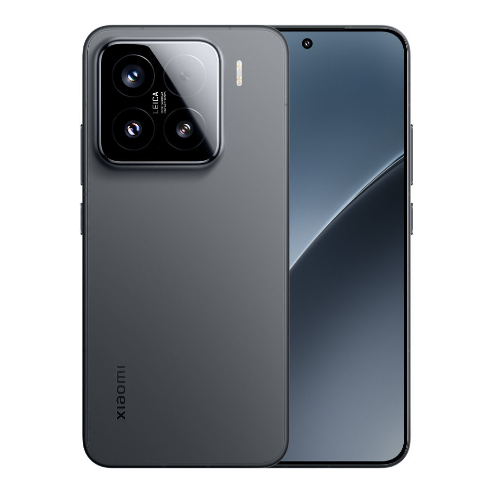 Смартфон Xiaomi 15 12/512GB Черный фото 0