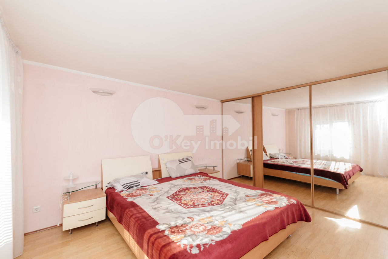 Apartament cu 3 camere, 100 m², Buiucani, Chișinău foto 15